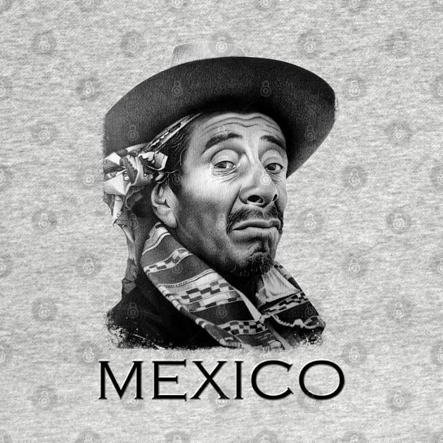 MEXICAN MAN 1 by MiroDesign